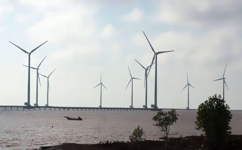 越南与荷兰将合作开发越南海上风电项目